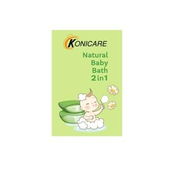 Trademark KONICARE NATURAL BABY BATH 2 in 1