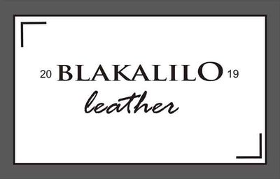 Trademark BLAKALILO leather