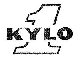 Trademark KYLO + 1