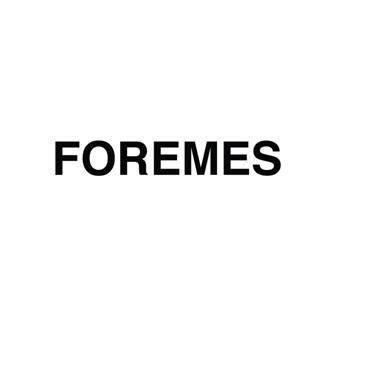 Trademark FOREMES