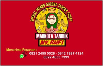 Trademark MAHKOTA TANDUK NY. RUFI