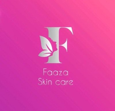 Trademark logo "F" Faaza skin care