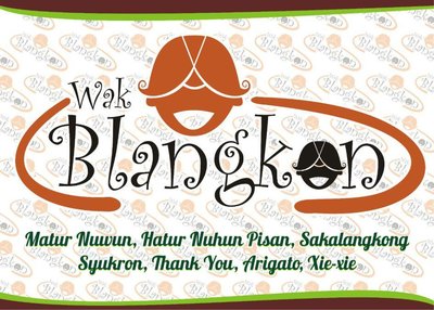 Trademark Wakblangkon