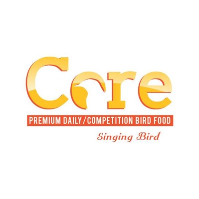 Trademark CORE PREMIUM DAILY / COMPETITION BIRD FOOD SINGING BIRD