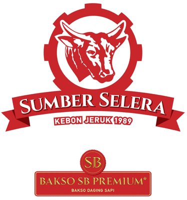 Trademark SUMBER SELERA KEBON JERUK 1989 BAKSO SB PREMIUM & LUKISAN