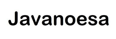 Trademark Javanoesa