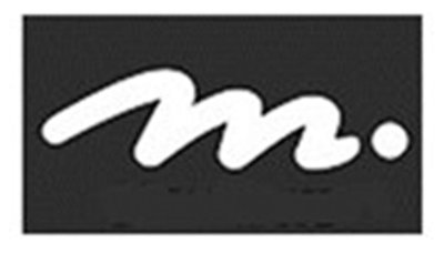 Trademark Logo m.