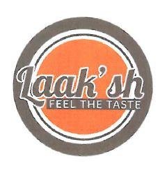 Trademark Laak’ sh FEEL THE TASTE