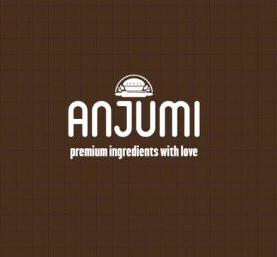 Trademark anjumi , premium ingredients with love (seperti logo terlampir)