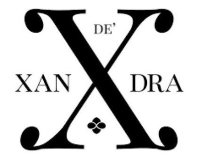 Trademark DE XANDRA + LOGO