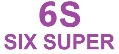 Trademark 6 S SIX SUPER