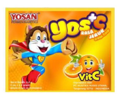 Trademark YOSAN yos+c