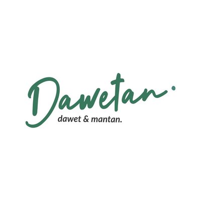 Trademark DAWETAN dawet & mantan.