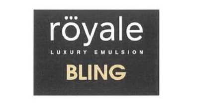 Trademark ROYALE LUXURY EMULSION BLING