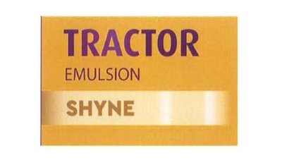 Trademark TRACTOR EMULSION SHYNE