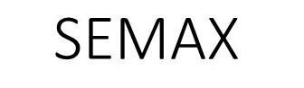 Trademark SEMAX