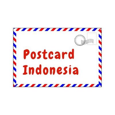 Trademark Postcard Indonesia