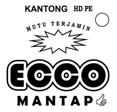 Trademark ECCO MANTAP + Lukisan