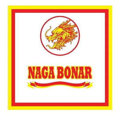 Trademark NAGA BONAR + Lukisan