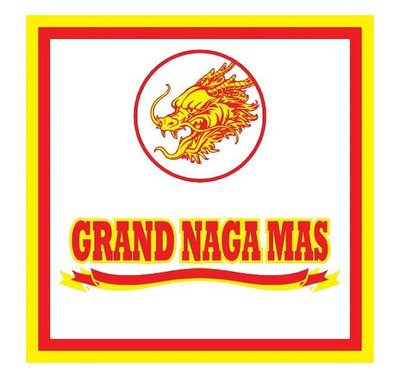 Trademark GRAND NAGA MAS + Lukisan