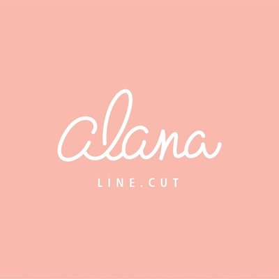 Trademark alana line.cut