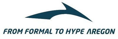 Trademark FROM FORMAL TO HYPE AREGON + LOGO