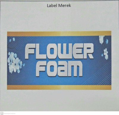 Trademark FLOWER FOAM