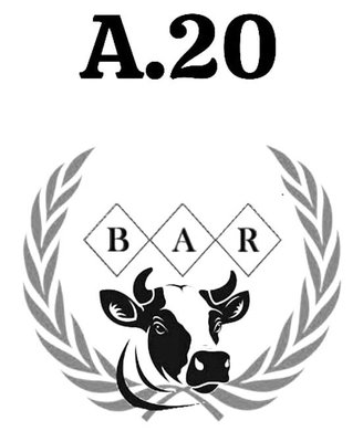 Trademark BAR A.20