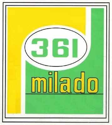 Trademark 361 MILADO