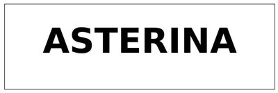 Trademark ASTERINA