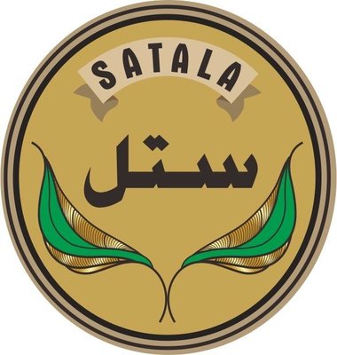 Trademark SATALA + KARAKTER HURUF NON LATIN + LOGO