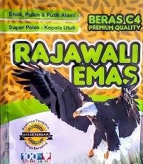 Trademark BERAS C4 RAJAWALI EMAS