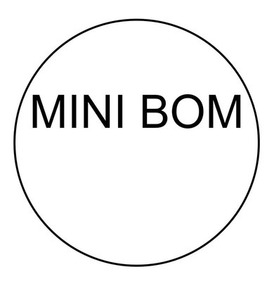 Trademark MINI BOM