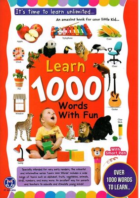 Trademark LEARN 1000 WORDS WITH FUN