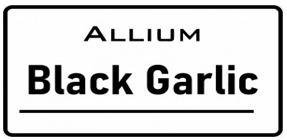 Trademark ALLIUM BLACK GARLIC