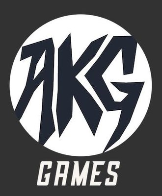 Trademark AKG GAMES + Logo