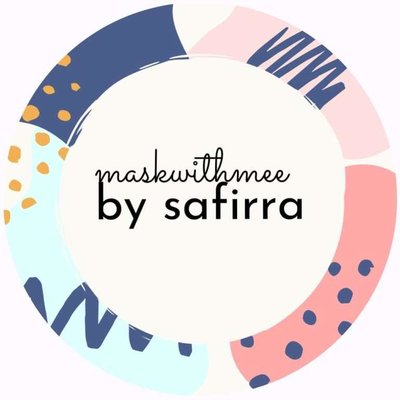 Trademark MASKWITHMEE BY SAFIRRA + LUKISAN/LOGO