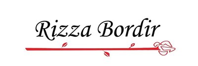 Trademark Rizza Bordir & Logo Setangkai Bunga Mawar