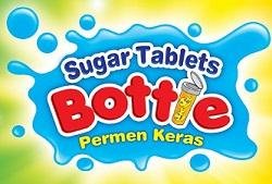 Trademark Sugar Tablets Bottle + Lukisan = Suatu Penamaan.