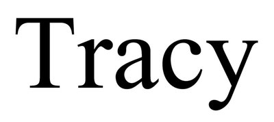 Trademark Tracy