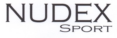 Trademark NUDEX SPORT