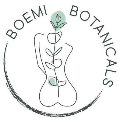 Trademark BOEMI BOTANICALS + LOGO