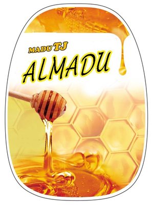 Trademark MADU TJ ALMADU + Lukisan