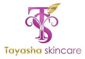 Trademark Tayasha skincare + logo