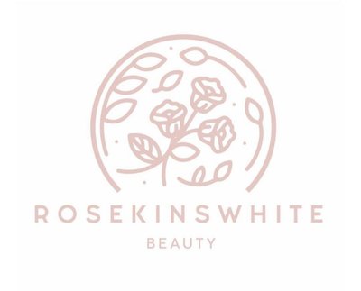 Trademark ROSEKINSWHITE BEAUTY + Lukisan/Logo
