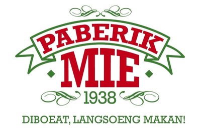Trademark Paberik Mie 1938