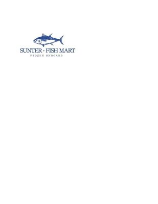 Trademark SUNTER FISH MART