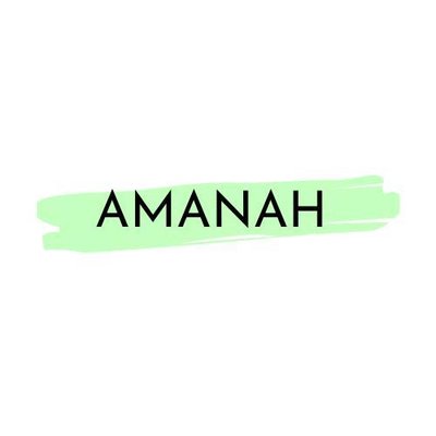 Trademark Amanah