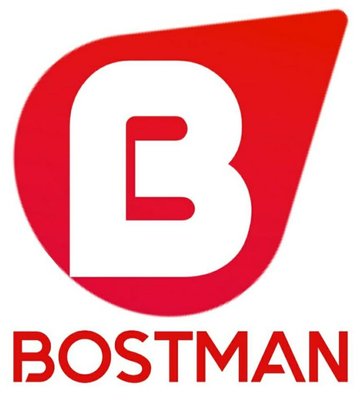 Trademark BOSTMAN + Logo