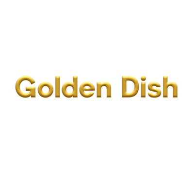 Trademark Golden Dish + Logo